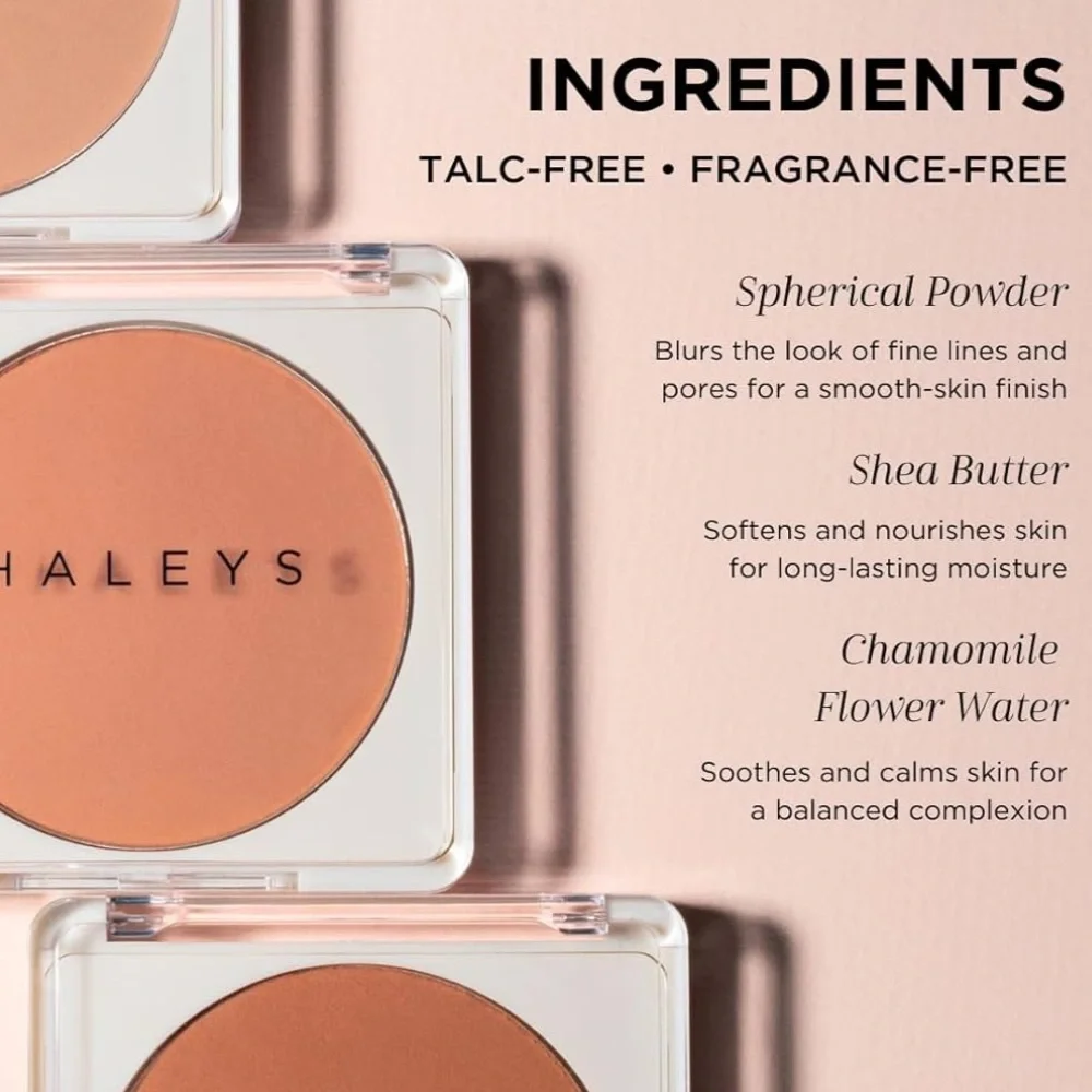 Haleys Beauty Re-Sculpt Contour Powder